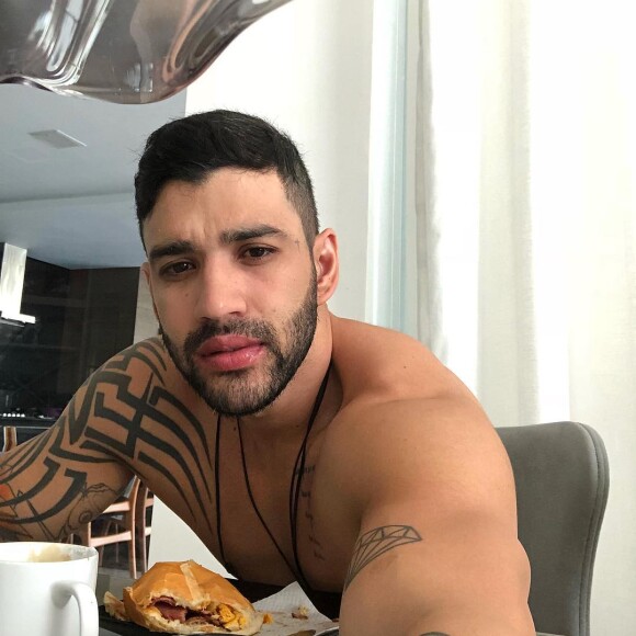 'Então, se for para desejar algo para alguém, desejo que todo mundo tenha família e filhos, porque é maravilhoso', garantiu Gusttavo Lima