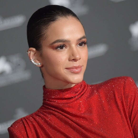 'Ser reconhecido pelo seu trabalho, em qualquer área, é uma coisa que qualquer profissional deseja', disse Bruna Marquezine