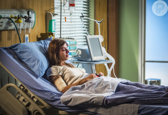 Em 'Segundo Sol', Rochelle (Giovanna Antonelli) se muda para o quarto de serviço após receber alta do hospital
