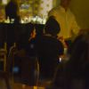 Tatá Wernerck jantou acompanhada de moreno em restaurante no Rio