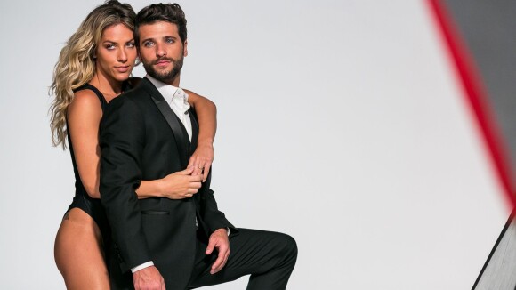 Bruno Gagliasso e Giovanna Ewbank estrelam campanha em clima de romance