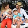Andressa Suita e Gusttavo Lima são pais de Gabriel, de 1 ano, e de Samuel, que nasceu no último 24 de julho de 2018