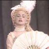 Madonna e seus dançarinos apresentaram 'Vogue' inspirados em Maria Antonieta