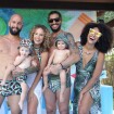 Filho de Sheron Menezzes faz 1 ano e atriz promove 'baby pool party'. Veja vídeo