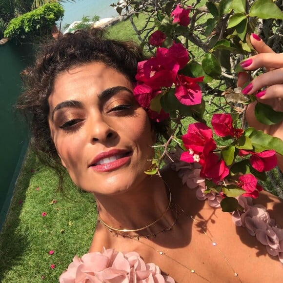 Juliana Paes iniciou tratamento de fonoterapia para tratar cisto nas cordas vocais