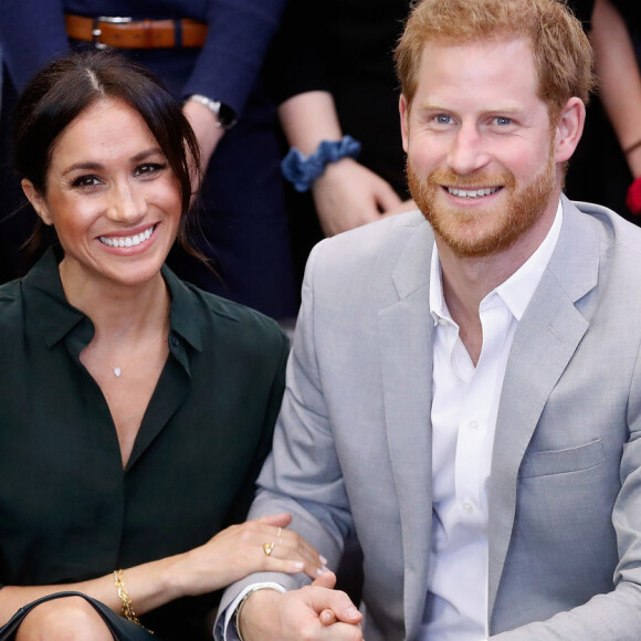 O filho ou a filha de príncipe Harry e Meghan Markle deve nascer na primavera de 2019