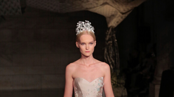 Vestidos de noiva: as tendências da Semana de Moda de Nova York
