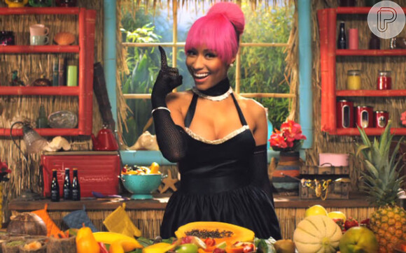 Nicki Minaj tem mais de 30 milhões de visualizações com o clipe 'Anaconda'
