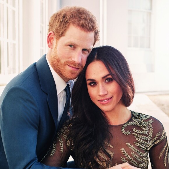 Meghan Markle e Príncipe Harry anunciaram a gravidez nesta segunda-feira (16)