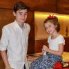 Fabio Assunção é pai de João, de 15 anos, e Ella Felipa, de 7
