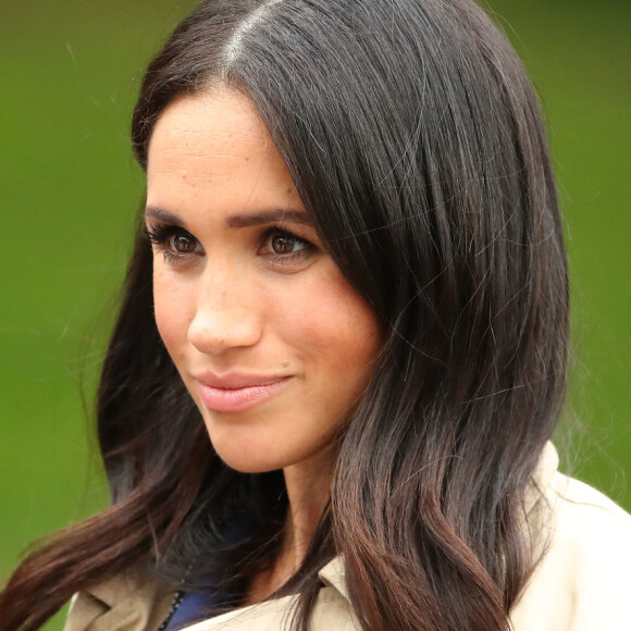 Meghan Markle, grávida, está viajando com o marido, Príncipe Harry, por diverosos países da Oceania