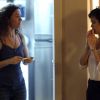 Maura (Nanda Costa) e Selma (Carol Fazu) formam um trisal com Ionan (Armando Babaioff) em 'Segundo Sol'