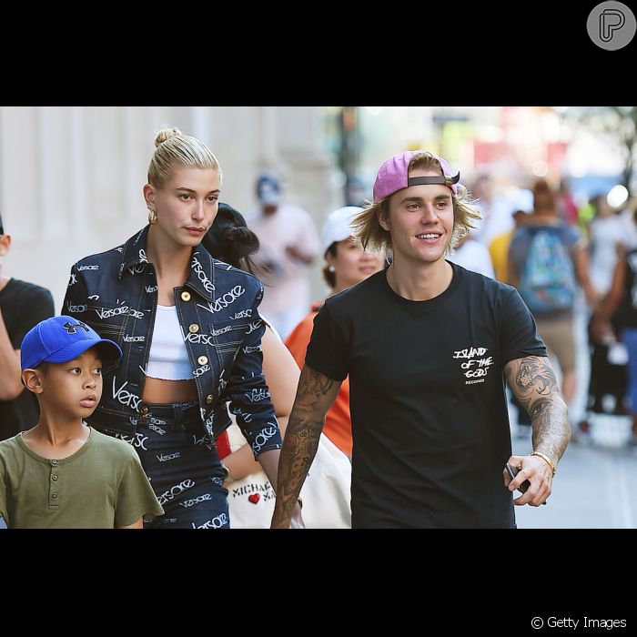 Hailey Baldwin E Justin Bieber Teriam Planos De Aumentar Em Breve A Família Purepeople 