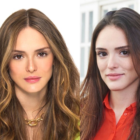 Isabelle Drummond deixou o cabelo mais claro para viver a personagem Manu