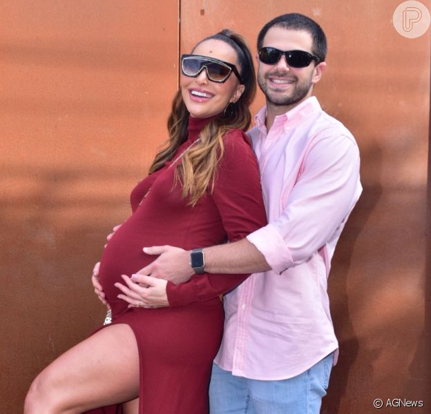 roupas para gravida no cha de bebe