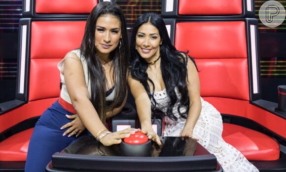 Simaria e a irmã, Simone, estão confirmadas no 'The Voice Kids' em 2019