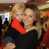 Carol Dantas é mãe de Davi Lucca, de 7 anos, fruto do relacionamento com Neymar
