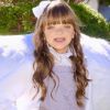 Rafaella Justus, filha de Ticiane Pinheiro, está com 9 anos