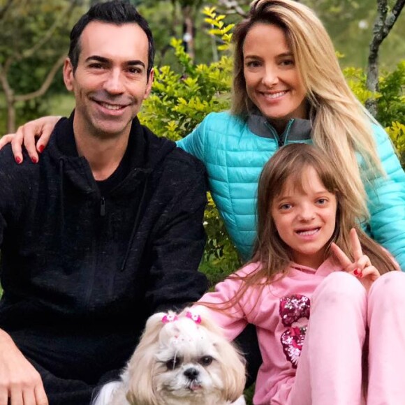 Ticiane Pinheiro atualmente é casada com o jornalista Cesar Tralli
