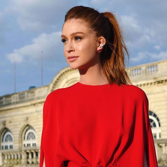Marina Ruy Barbosa planeja morar em Paris após o fim das gravações da novela 'O Sétimo Guardião'