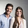 Camila Queiroz e Klebber Toledo estarão na novela 'Verão 90 Graus'