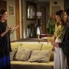 Danielle (Maria Ribeiro) fica furiosa quando Maria Marta (Lilia Cabral) avisa que sua sobrinha Amanda (Adriana Birolli) vai morar com eles, em 'Império', em 1º de setembro de 2014