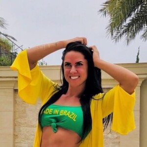 Graciele Lacerda ficou afastada das redes sociais