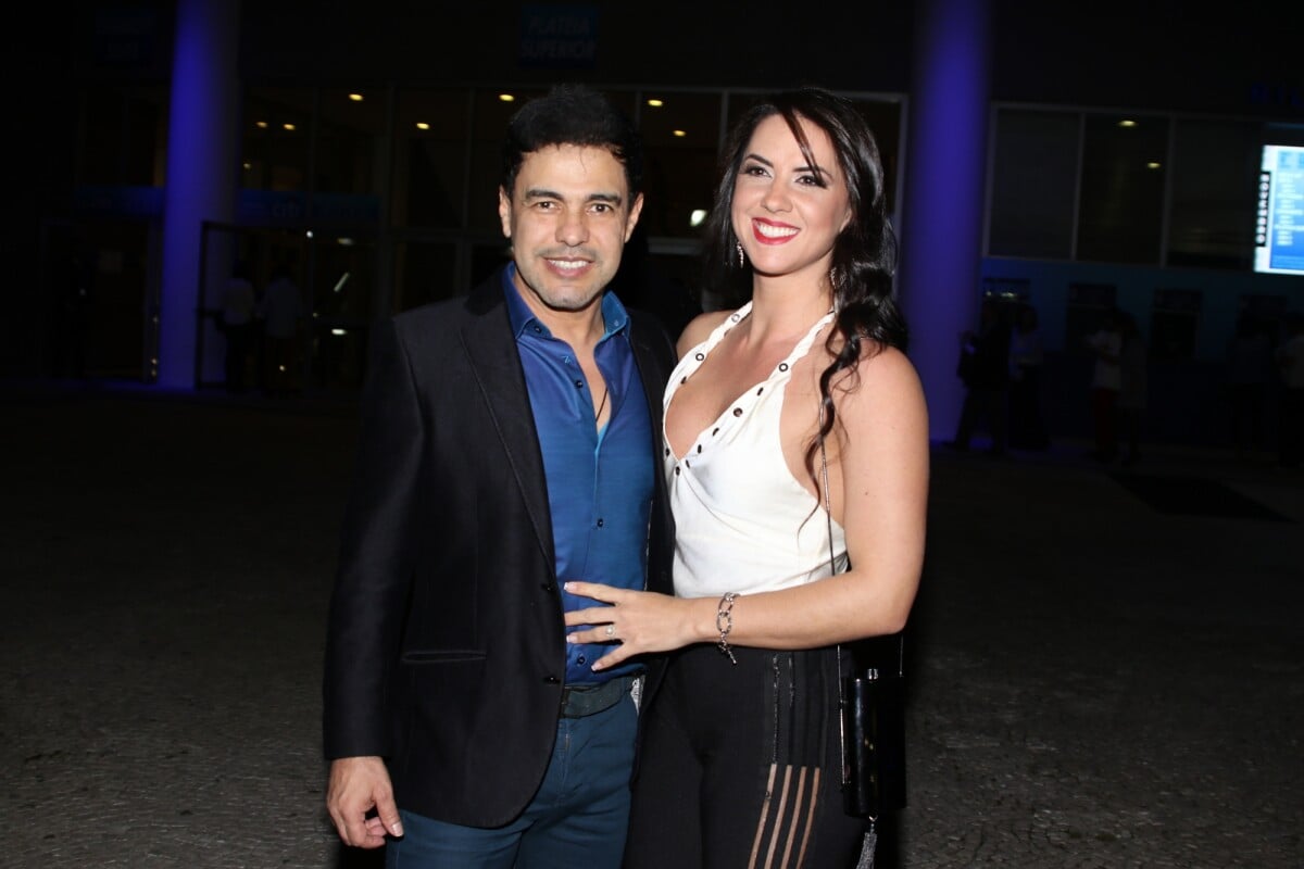 Foto: Graciele Lacerda já está casada com Zezé Di Camargo - Purepeople