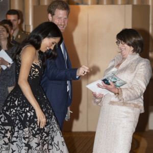 Meghan Markle usou anel Birks no jantar de gala