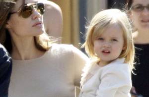 Filha de Brad Pitt e Angelina Jolie estreará nos cinemas ao lado da mãe