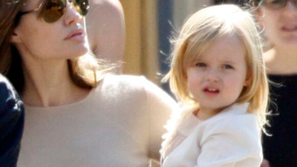 Filha de Brad Pitt e Angelina Jolie estreará nos cinemas ao lado da mãe