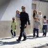 Brad Pitt e Angelina Jolie já têm seis filhos e a família ainda deve aumentar