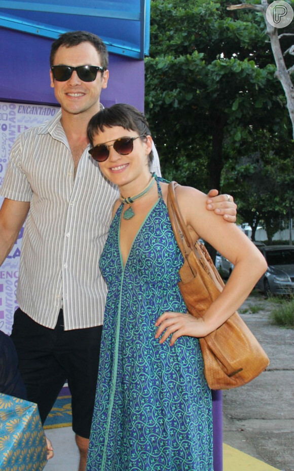 Bianca Bin e Sergio Guizé curtiram férias em Portugal, em maio de 2018
