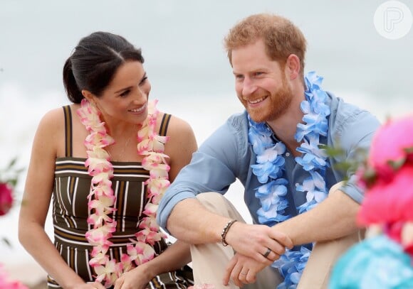 Meghan Markle e príncipe Harry estão em turnê pela Oceania