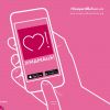 O aplicativo MAMAtch foi criado pela FEMAMA para estimular a interação de pacientes, familiares e profissionais da saúde relacionados ao câncer de mama