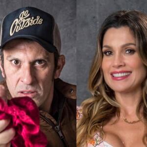 Na novela, Rita de Cássia (Flávia Alessandra) será casada com o delegado Machado (Milhem Cortez), que gosta de usar lingeries na hora H