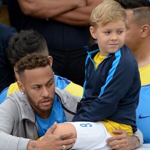 Filho de Neymar, Davi Lucca divertiu internautas e famosos com sua produção para o Halloween