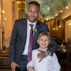Filho de Neymar, Davi Lucca está em clima do Dia Das Bruxas, nesta quarta-feira, 31 de outubro de 2018