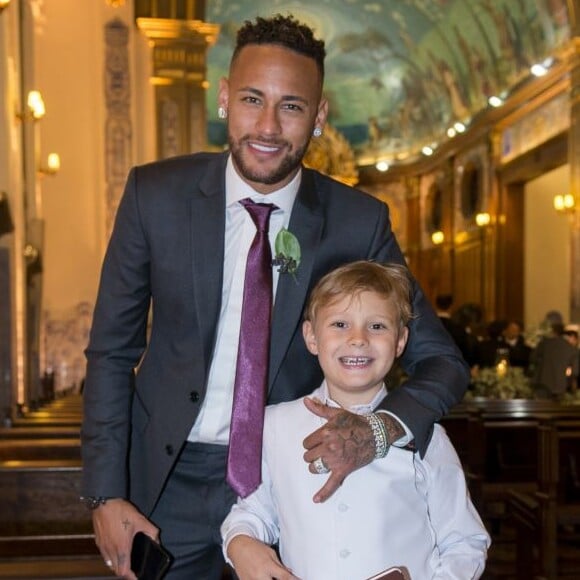 Filho de Neymar, Davi Lucca está em clima do Dia Das Bruxas, nesta quarta-feira, 31 de outubro de 2018