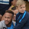 Davi Lucca, filho de Neymar, atualmente está com seis anos