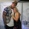Juntos de novo! Léo Santana reata namoro com Lorena Improta e a beija em vídeo nesta quarta-feira, dia 31 de outubro de 2018