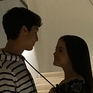 Mel Maia e Erick Andreas são namorados