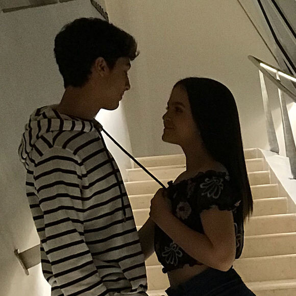 Mel Maia e Erick Andreas são namorados
