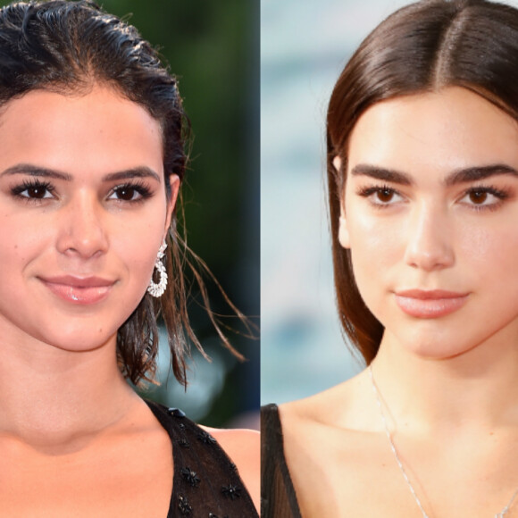 Bruna Marquezine voltou a ser comparada com Dua Lipa no Instagram