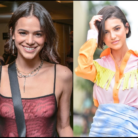 Bruna Marquezine também foi comparada à Manu Gavassi