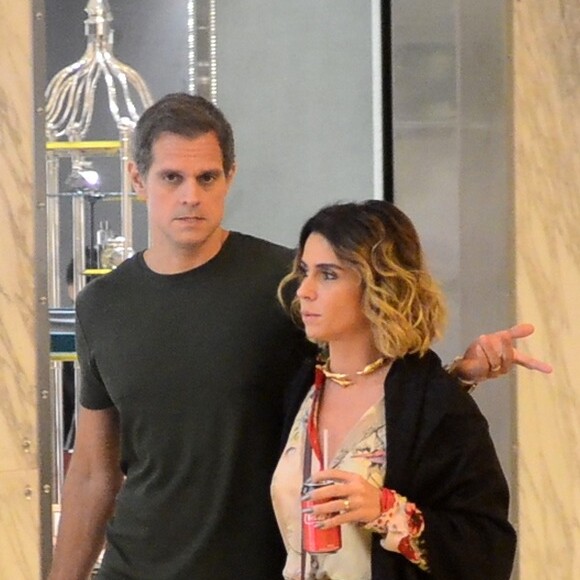 Giovanna Antonelli e o marido, o diretor Leonardo Nogueira, são pais das gêmeas Antônia e Sofia, de 8 anos