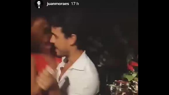 Marina Ruy Barbosa arrasa na pista de dança com o marido, Xandinho Negrão