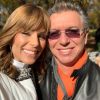 Ana Furtado homenageou o marido, Boninho, pelo aniversário de 57 anos no Instagram, neste domingo, 4 de novembro de 2018