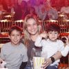 Fernanda Gentil é mãe de Gabriel, de 2 anos, fruto de seu antigo relacionamento com Matheus Braga, e de Lucas, de 10 anos