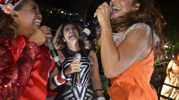 Ivete Sangalo e Gaby Amarantos cantam no trio de Daniela Mercury em Salvador